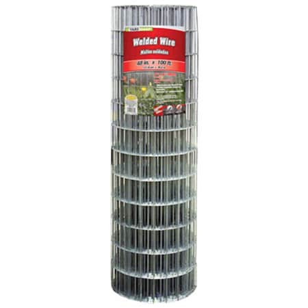 Midwest Airlines Midwest Air 48 in. x 100 ft. 4 x 2 in. Mesh Galvanized Welded Wire MI576671